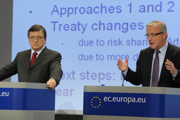 Bruxelles réclame un pouvoir sur les budgets de la zone euro